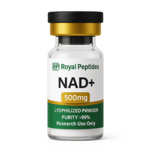 NAD+ 500mg 10ml Vial/Kit *Buffered*