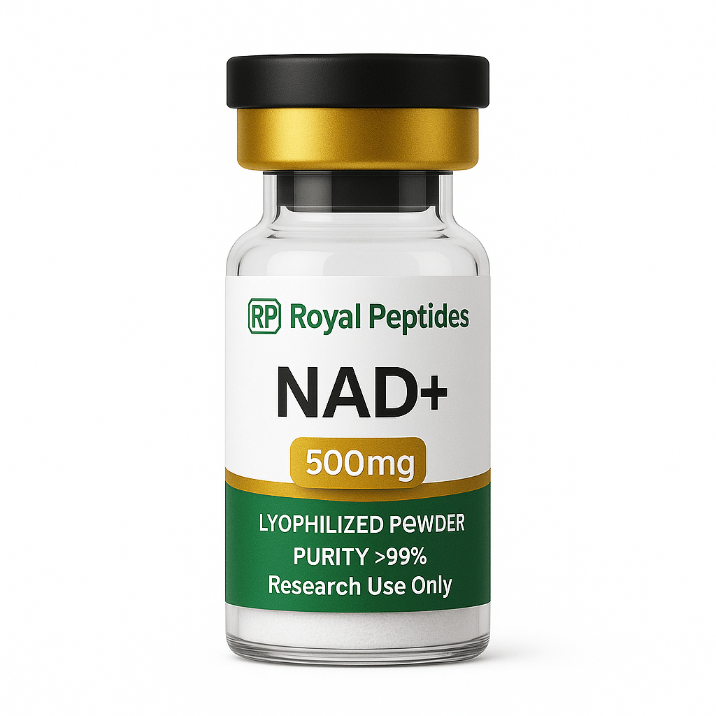 NAD+ 500mg 10ml Vial/Kit *Buffered*