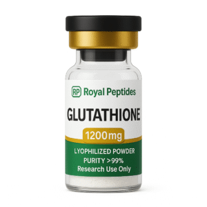 Glutathione vials
