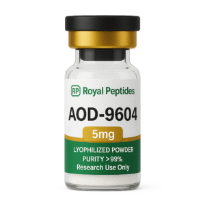 AOD-9604 5mg Vial/ Kit