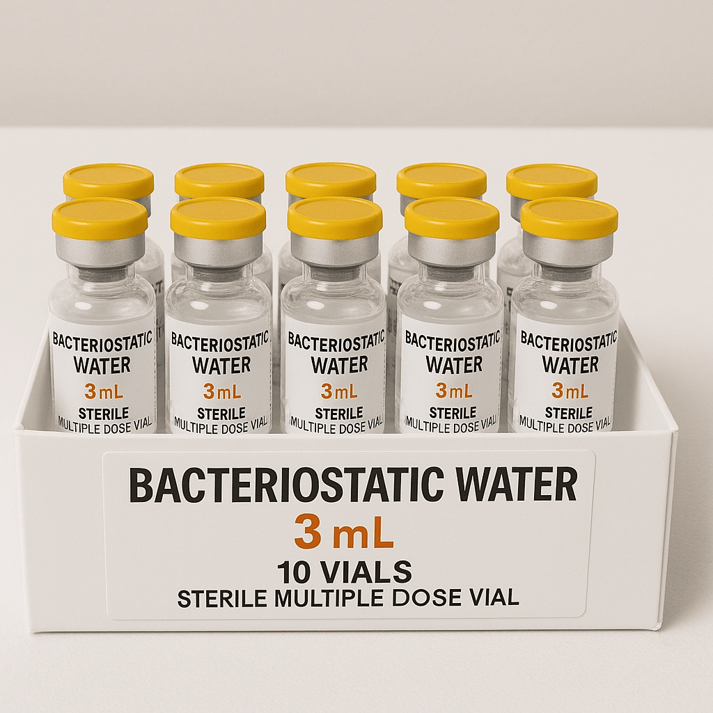 Bacteriostatic Water – Sterile Solution - Image 4