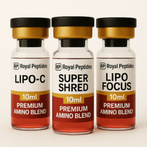 Vitamin and Amino Liquid 10ml Vials