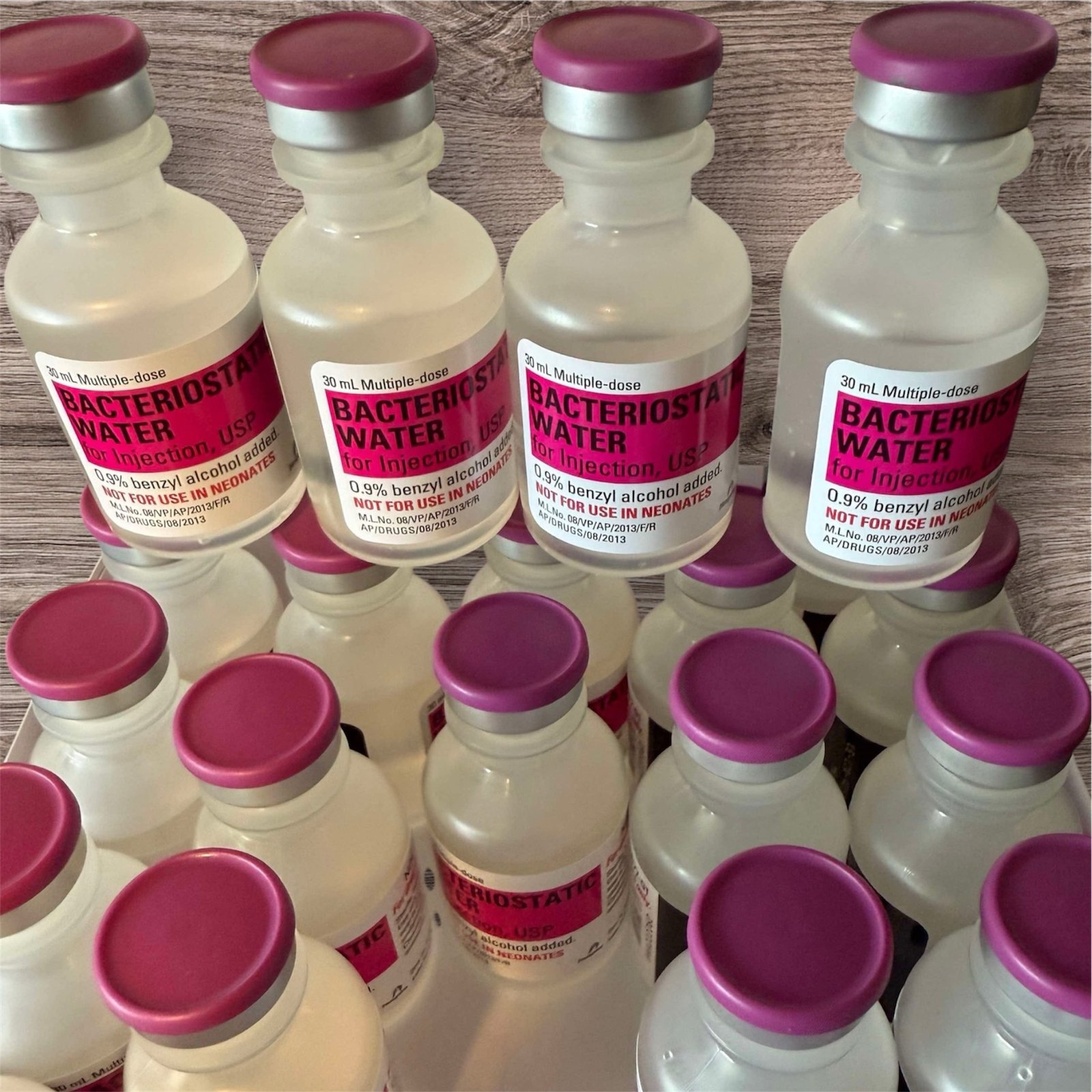 Bacteriostatic Water – Sterile Solution - Image 2