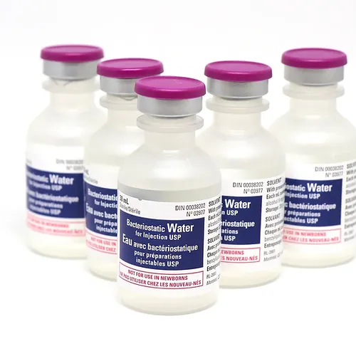 Bacteriostatic Water – Sterile Solution