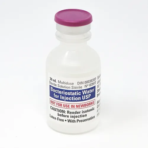 Bacteriostatic Water – Sterile Solution - Image 3