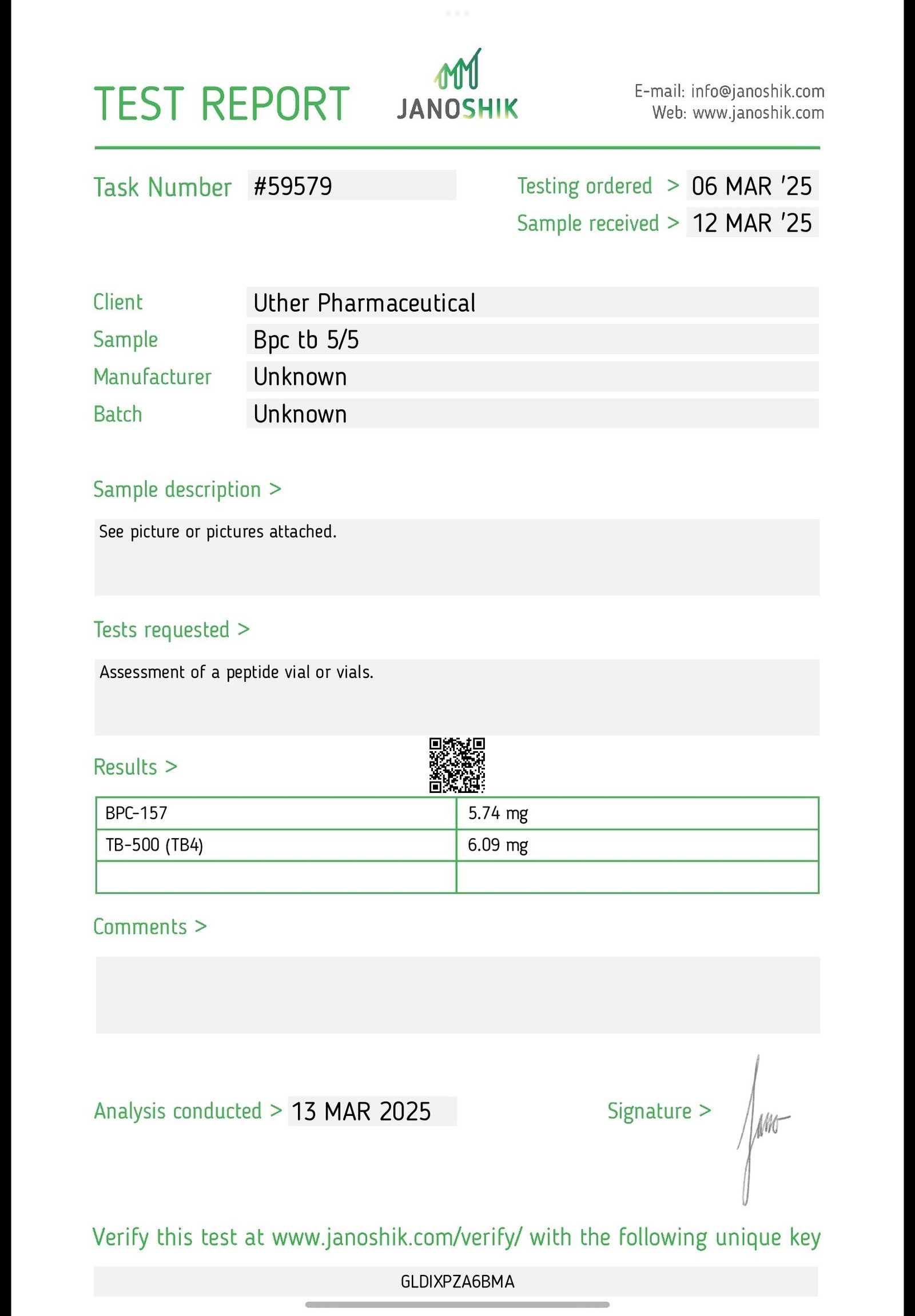 Wolverine BPC-157 TB-500 Blend BB - Image 6