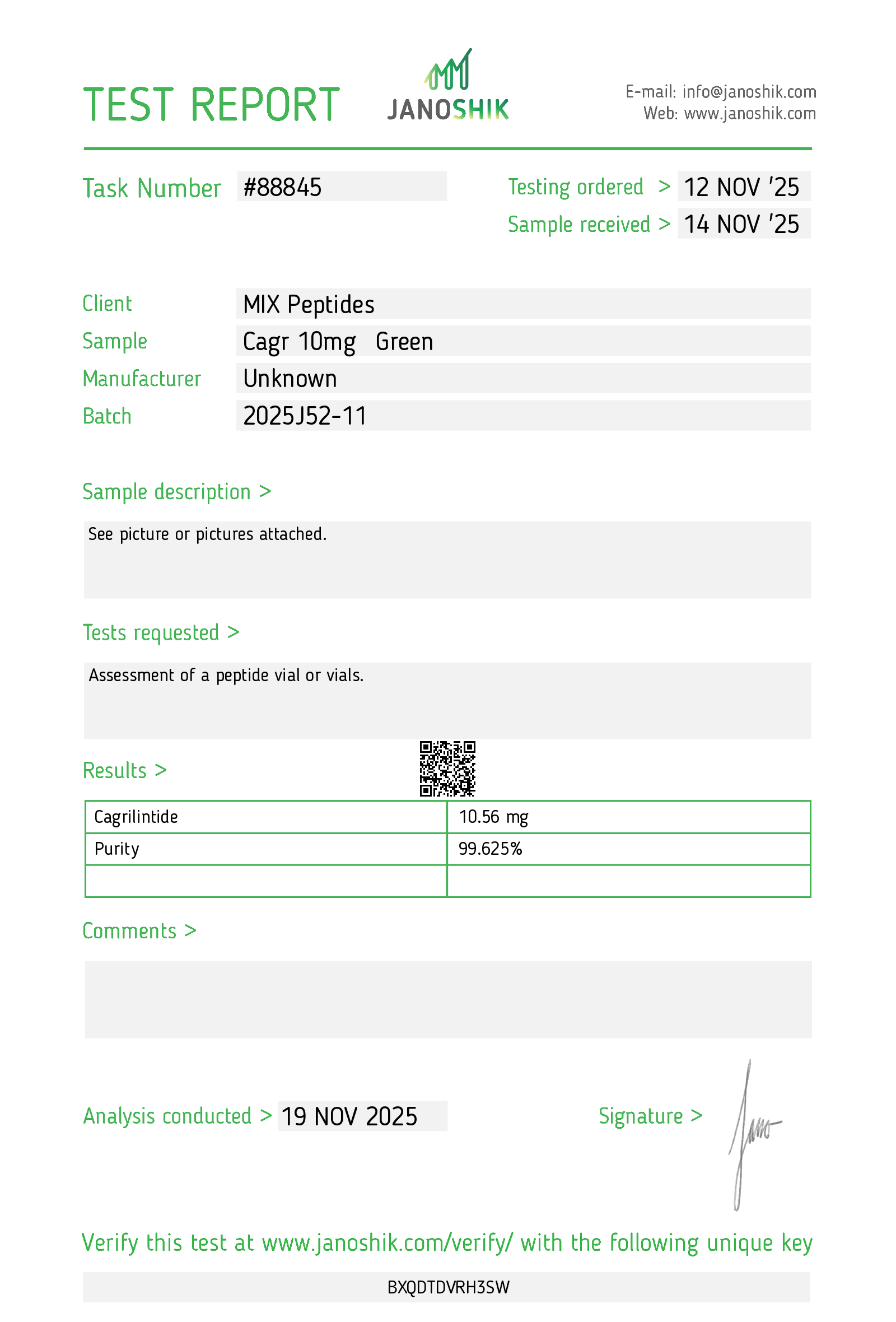 Cagrilintide 10-Pack Kits 5/10mg CG10 - Image 2