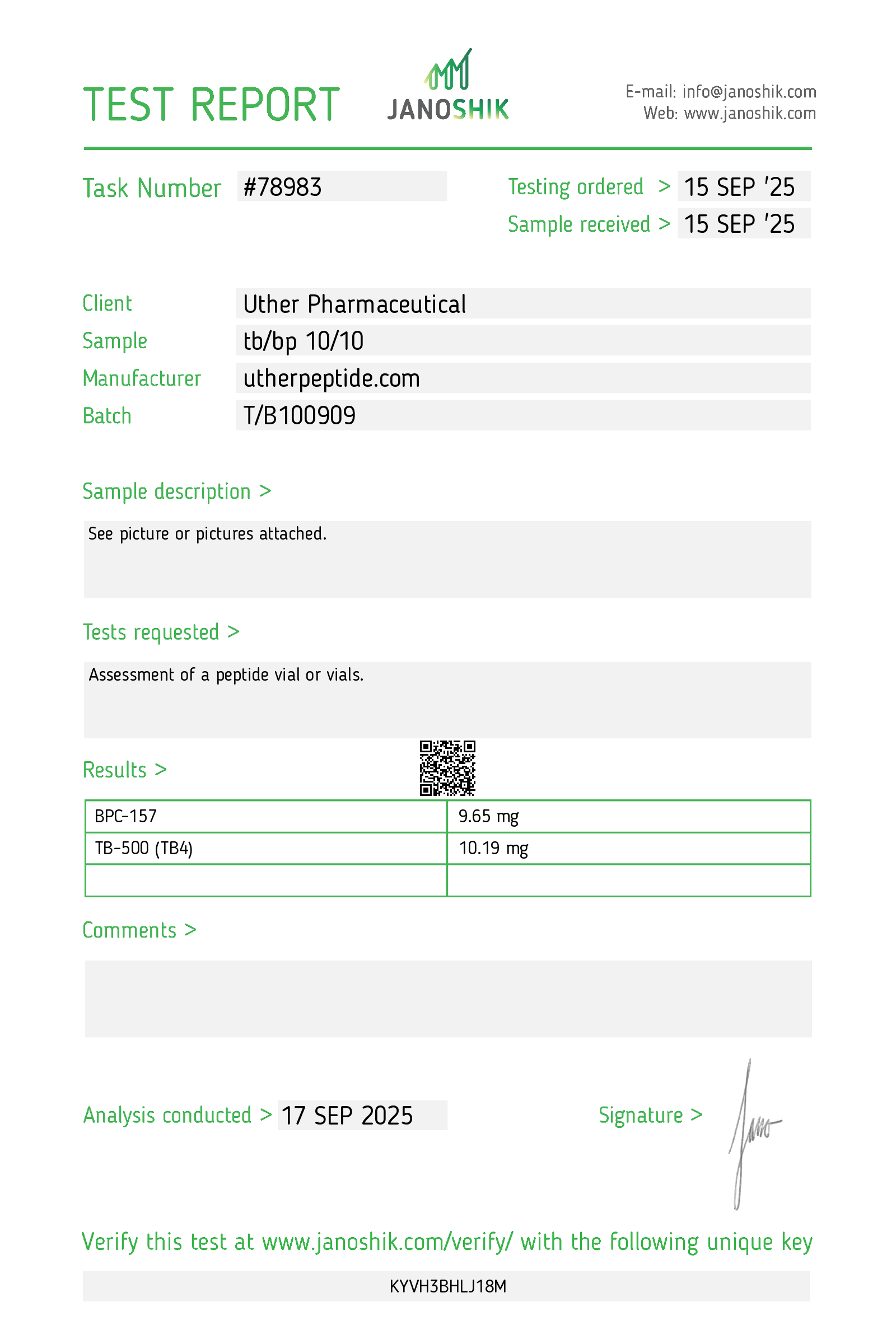 Wolverine BPC-157 TB-500 Blend BB - Image 3
