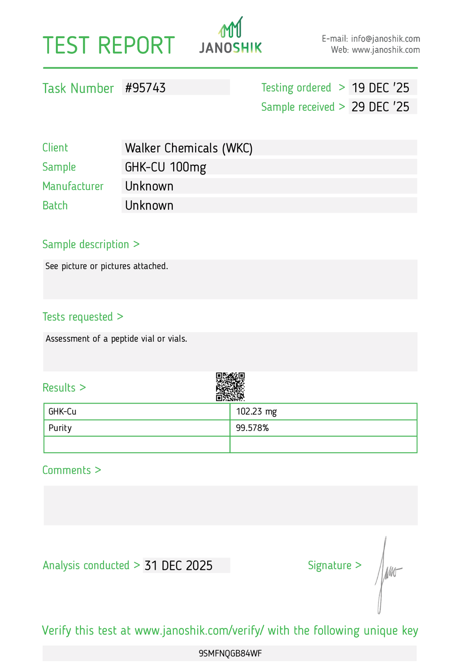 GHK-Cu Peptide Vial/ Kit - Image 3