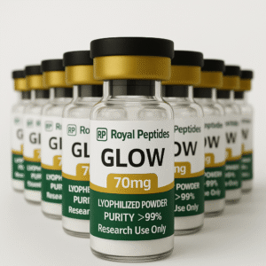 GLOW 70mg GTB Blend Vial/ Kit