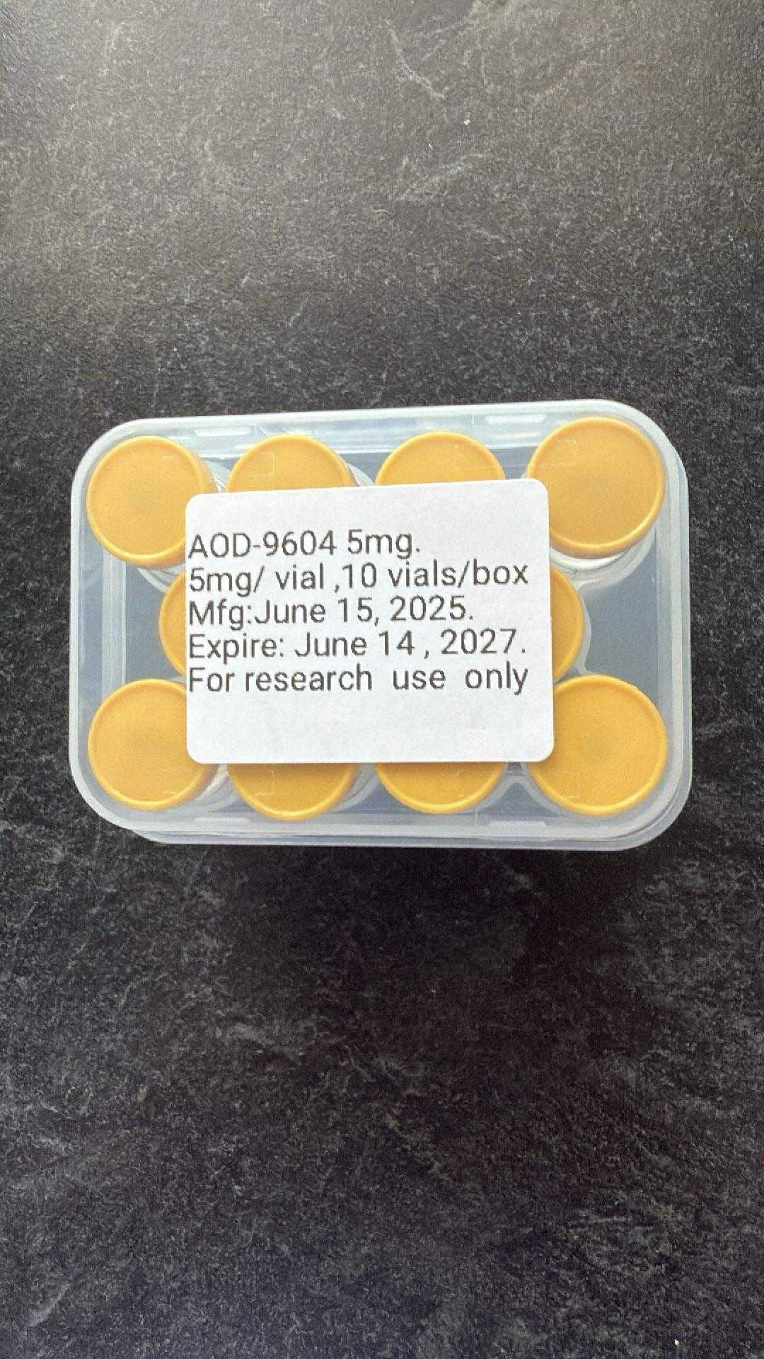 AOD-9604 5mg Vial/ Kit - Image 6