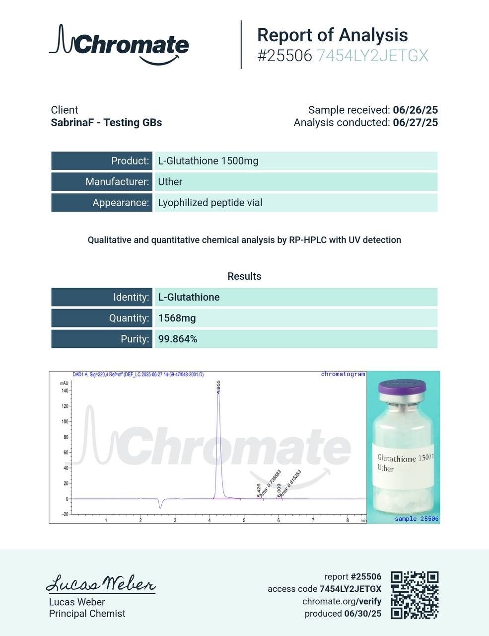 Glutathione vials - Image 5