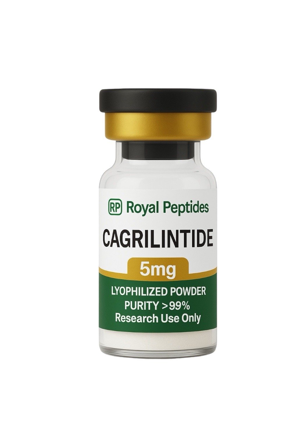 Cagrilintide 5/10mg Single vial