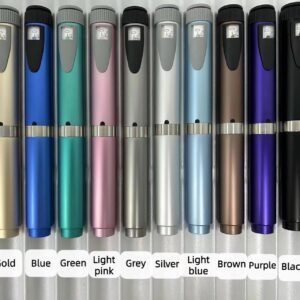 Precision Peptide Dosage Pen and Cartridge