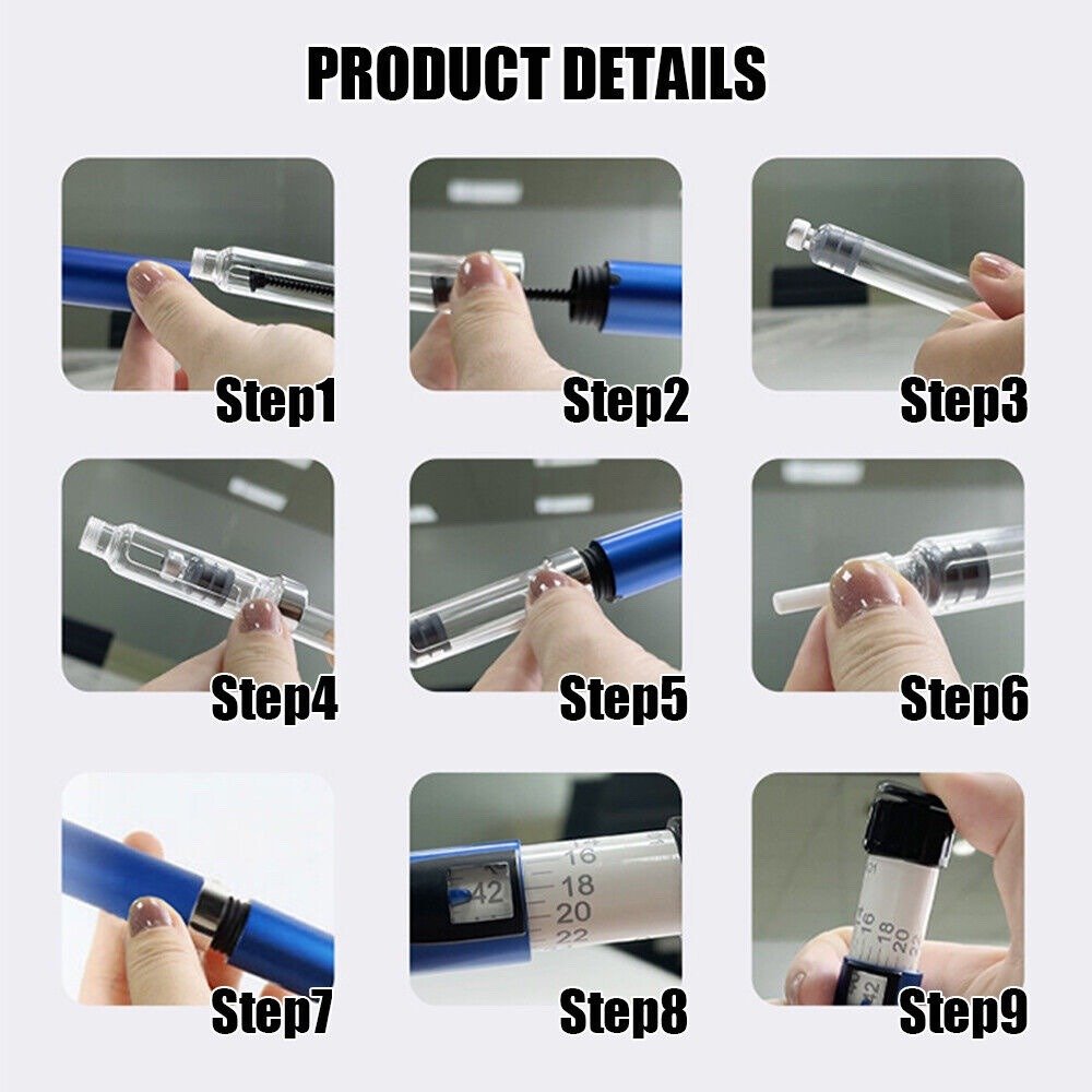 Precision Peptide Dosage Pen and Cartridge - Image 3