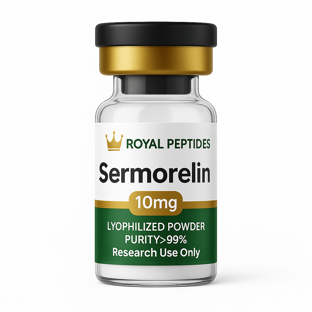 Sermorelin 10mg Vial/ Kit - Image 2