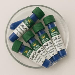 Cosmetic GHK-Cu (Copper Peptide) – 99% Purity | 1g