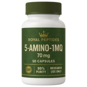5-Amino-1MQ – 70mg | 50 Capsules