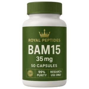 BAM15 – 35mg | 50 Capsules