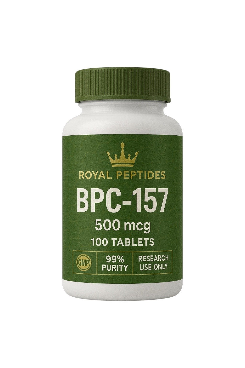 BPC-157 – 500mcg | 100 Tablets