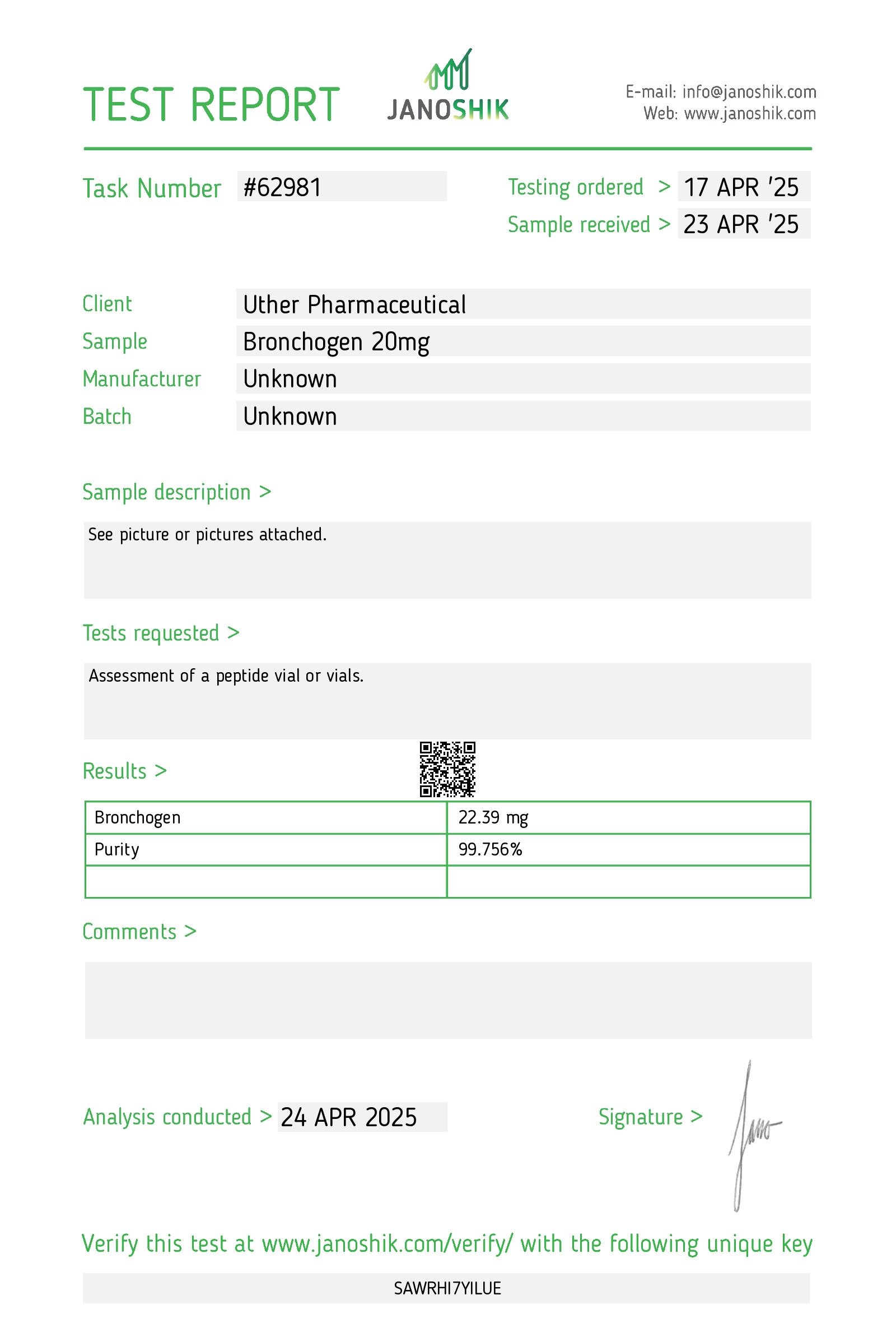 Bioregulator Research Peptide Kit- Preorder Only - Image 4