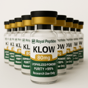 Buy KLOW peptide blend online USA Canada – GHK-Cu BPC-157 TB-500 KPV blend