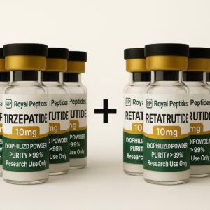 Tirzepatide + Retatrutide 10mg – Mix Kit (5+5 Pack)