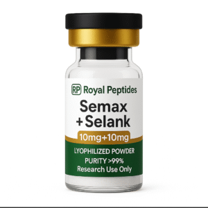 Selank + Semax Blend 20mg Exclusive Royal custom Blend🔥