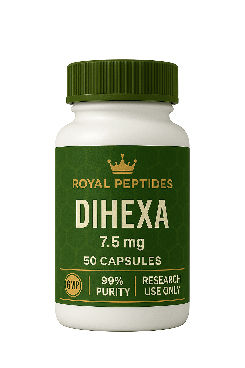 Dihexa 7.5mg 50 capsules