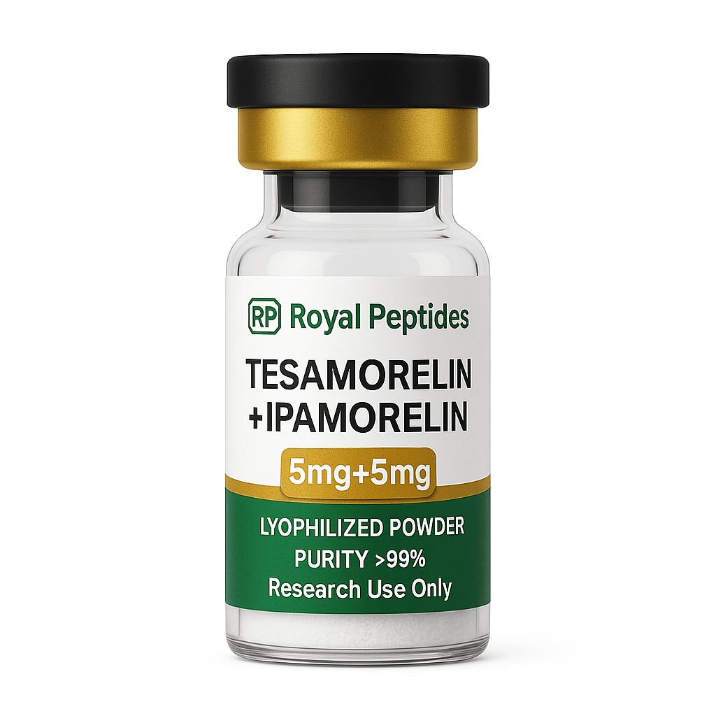 BIMORELIN™ — Tesamorelin + Ipamorelin Blend