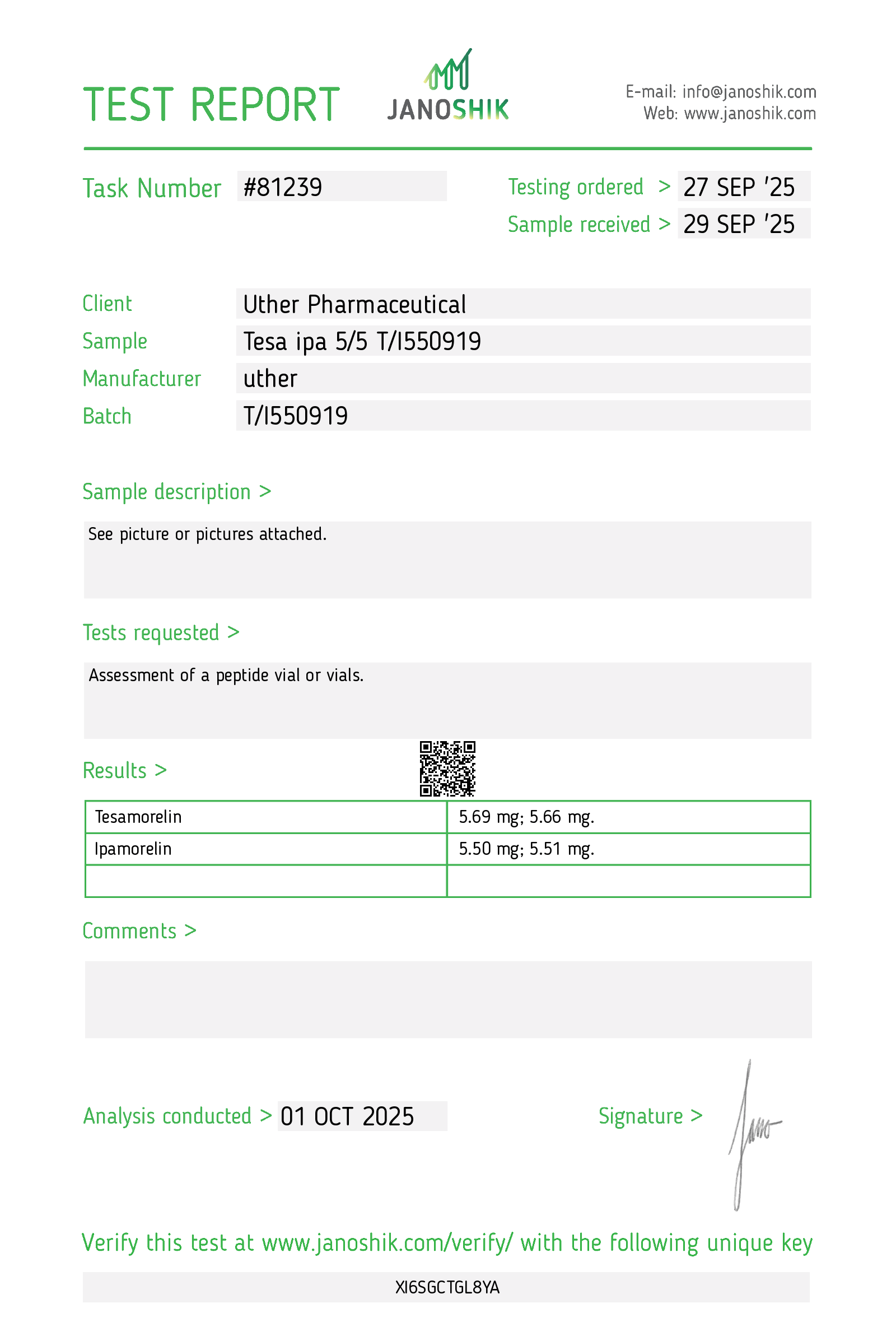 BIMORELIN™ — Tesamorelin + Ipamorelin Blend - Image 2