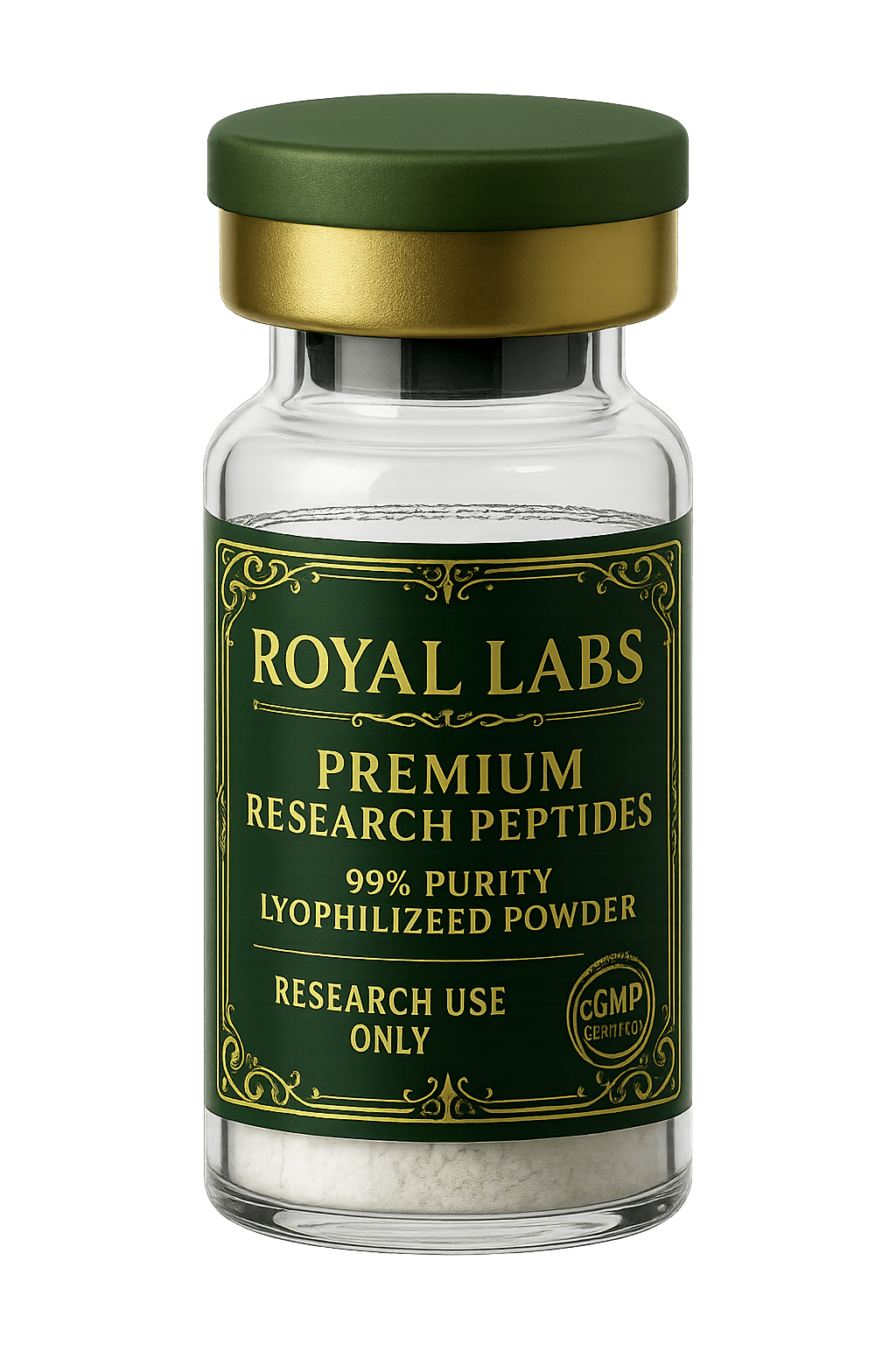 Royal Peptides Research Vial